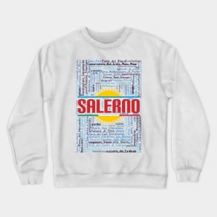 Wordart: Salerno Crewneck Sweatshirt